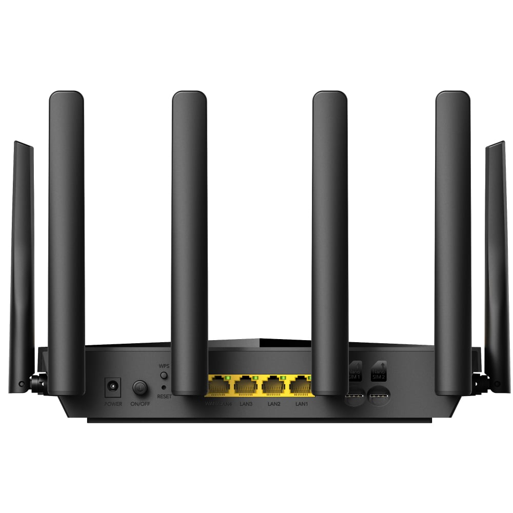 Router WiFi Gigabit AC1200 4G LTE Cat6 con Sim 300Mbps, LT700 - Cudy ICU-LT700
