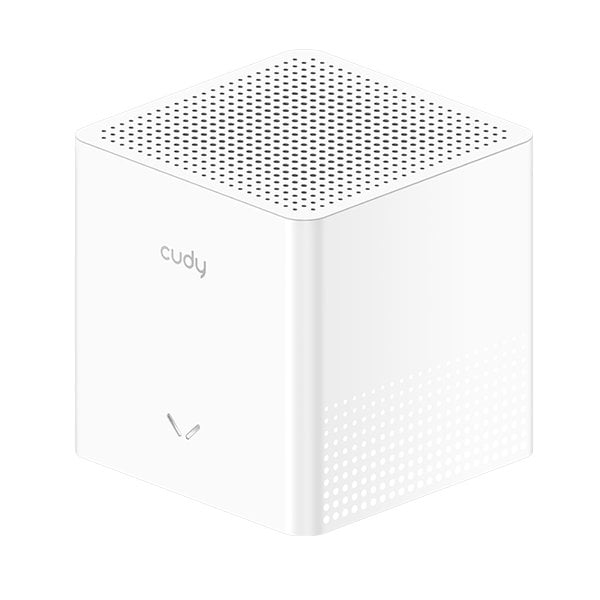 Wi-Fi Mesh AC 1200 Dual Band system for the whole house, M 1200 1 pcs - Cudy ICU-M 1200 - 1