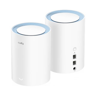 Sistema Wi-Fi Mesh AC1200 Dual Band per Tutta la Casa, M1200 2pz - Cudy ICU-M12002