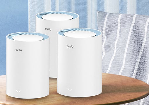 Sistema Wi-Fi Mesh AC1200 Dual Band per Tutta la Casa, M1200 3pz - Cudy ICU-M12003