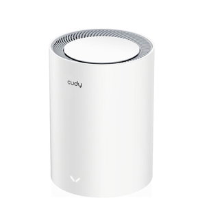 Wi-Fi system 6 Mesh AX 3000 2.5 G Dual Band, M 3000 1 pcs - Cudy ICU-M 3000 - 1 W