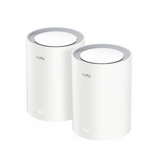 Sistema Wi-Fi 6 Mesh AX3000 2.5G Dual Band M3000 2 Pezzi - Cudy ICU-M3000-2W