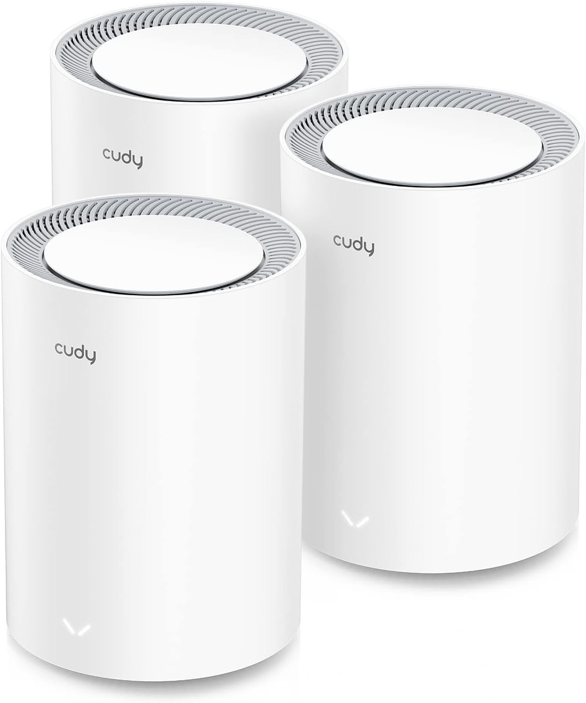 Sistema Wi-Fi 6 Mesh AX3000 2.5G Dual Band, M3000 3pz - Cudy ICU-M3000-3W