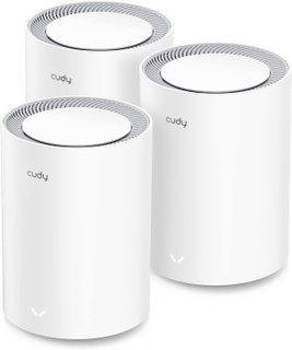 Sistema Wi-Fi 6 Mesh AX3000 Dual Band 2.5G 3 Pezzi - Cudy ICU-M3000-3W