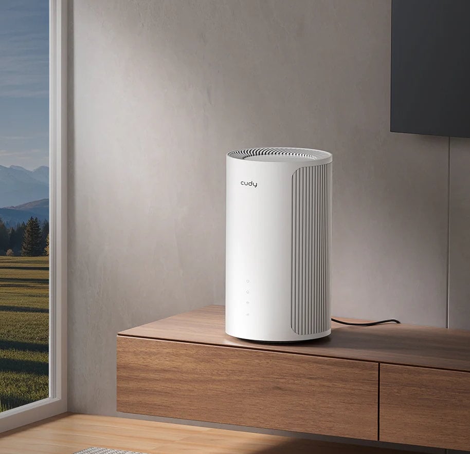 Router Wi-Fi 6 5G SA/NSA AX3000, P2 - Cudy ICU-P2