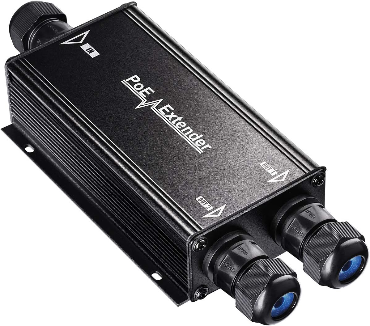 Extender PoE Gigabit repeater from External IP 67 to 2 Channels - Cudy ICU-POE 25