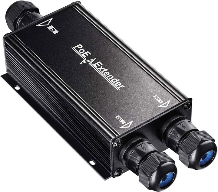 Extender Ripetitore PoE Gigabit da Esterno IP67 a 2 Canali - Cudy ICU-POE25