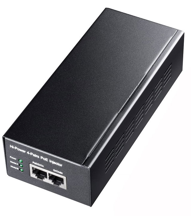 Iniettore Gigabit PoE++ da 60W fino a 100m - Cudy ICU-POE300