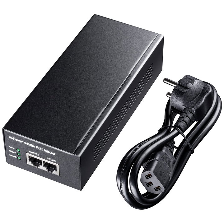 Iniettore Gigabit PoE++ da 60W fino a 100m - Cudy ICU-POE300