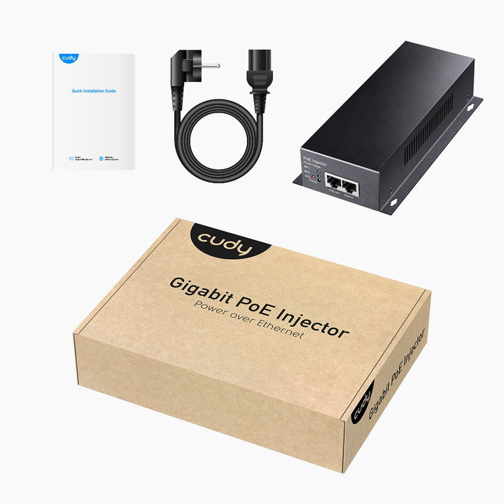 Iniettore Gigabit PoE++ da 90W fino a 100m - Cudy ICU-POE350