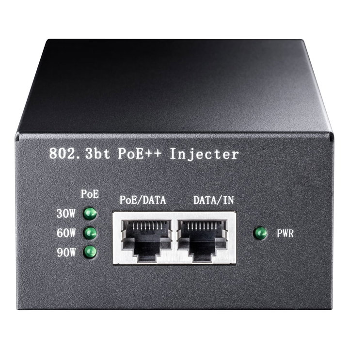 Iniettore Gigabit PoE/PoE+/PoE++ da 90W fino a 100m - Cudy ICU-POE400