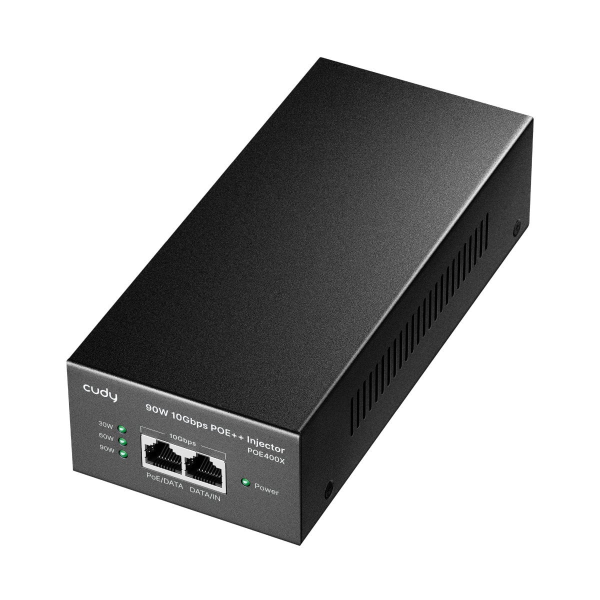Gigabit PoE/PoE+/PoE++ Injector from 90 W 10 G to 90 m POE 400 X - Cudy ICU-POE 400 X
