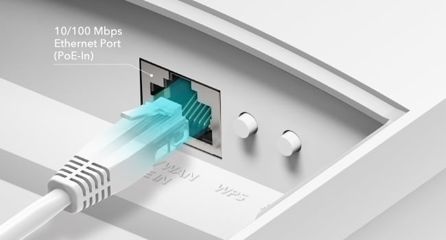 Extender e Punto di Accesso Wireless AC1200 per Esterni, RE1200 Outdoor - Cudy ICU-RE1200OUT