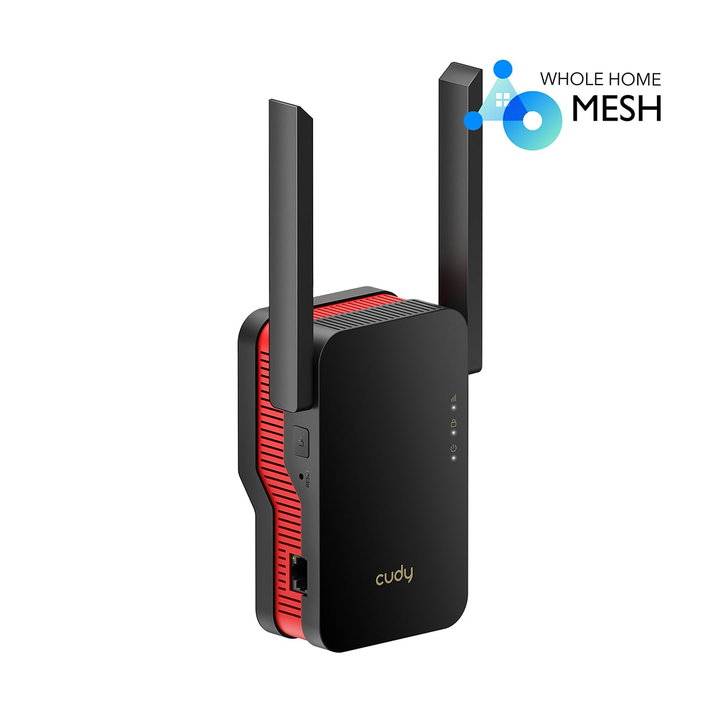 Extender WiFi 6 Dual Band Booster Wireless AX 3000 - Cudy ICU-RE 3000