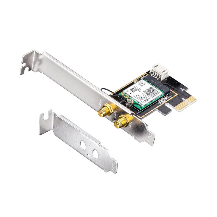 Adattatore PCI-E Wi-Fi 6 AX3000 Bluetooth 5.2 - Cudy ICU-WE3000