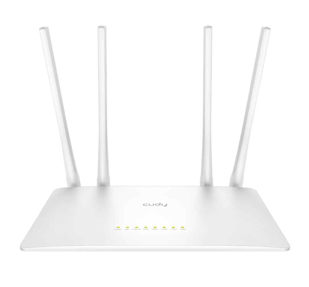 Smart Router WiFi Dual-Band AC1200, WR1200 - Cudy ICU-WR1200