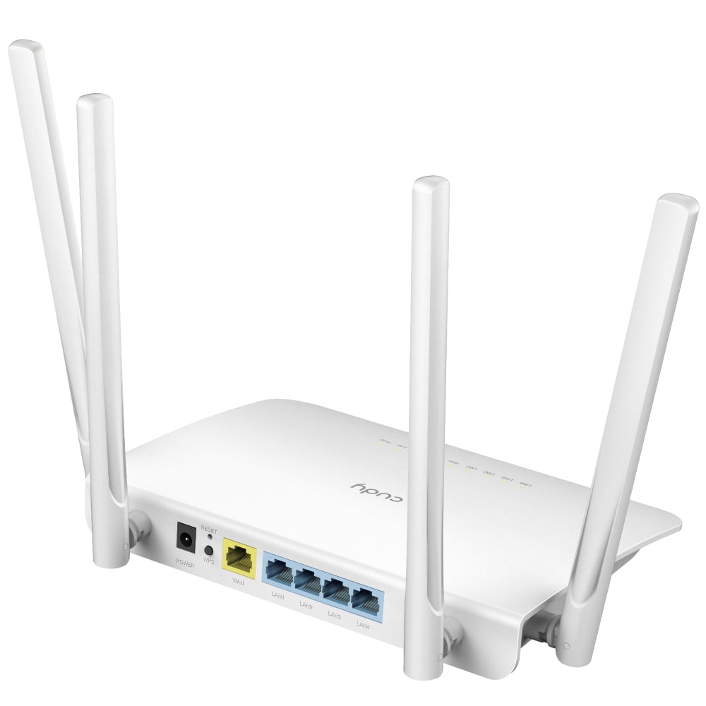 Router WiFi Dual Band AC1200 Gigabit, WR1300 - Cudy ICU-WR1300
