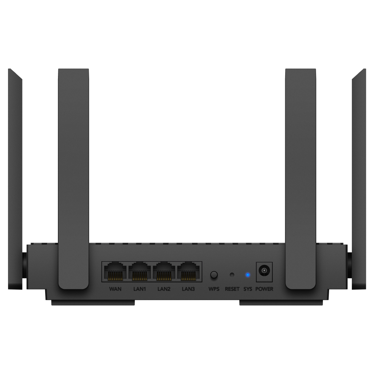 Smart Router WiFi 6 Dual-Band AC1500 Super Veloce, WR1500 - Cudy ICU-WR1500