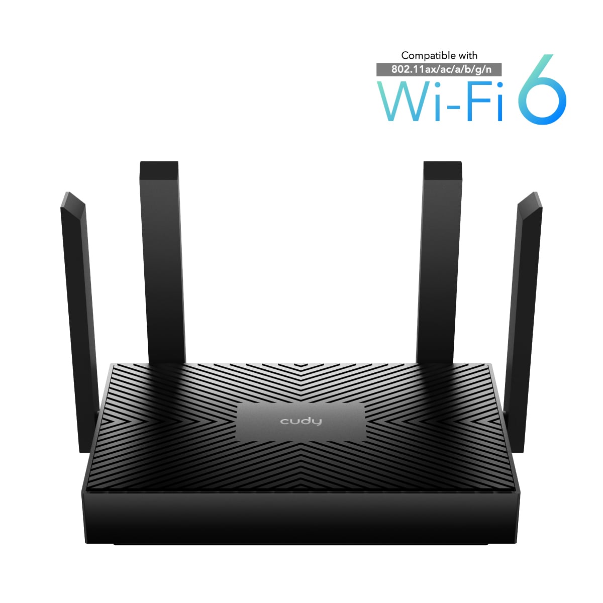 Smart Router WiFi 6 Dual-Band AC1500 Super Veloce, WR1500 - Cudy ICU-WR1500