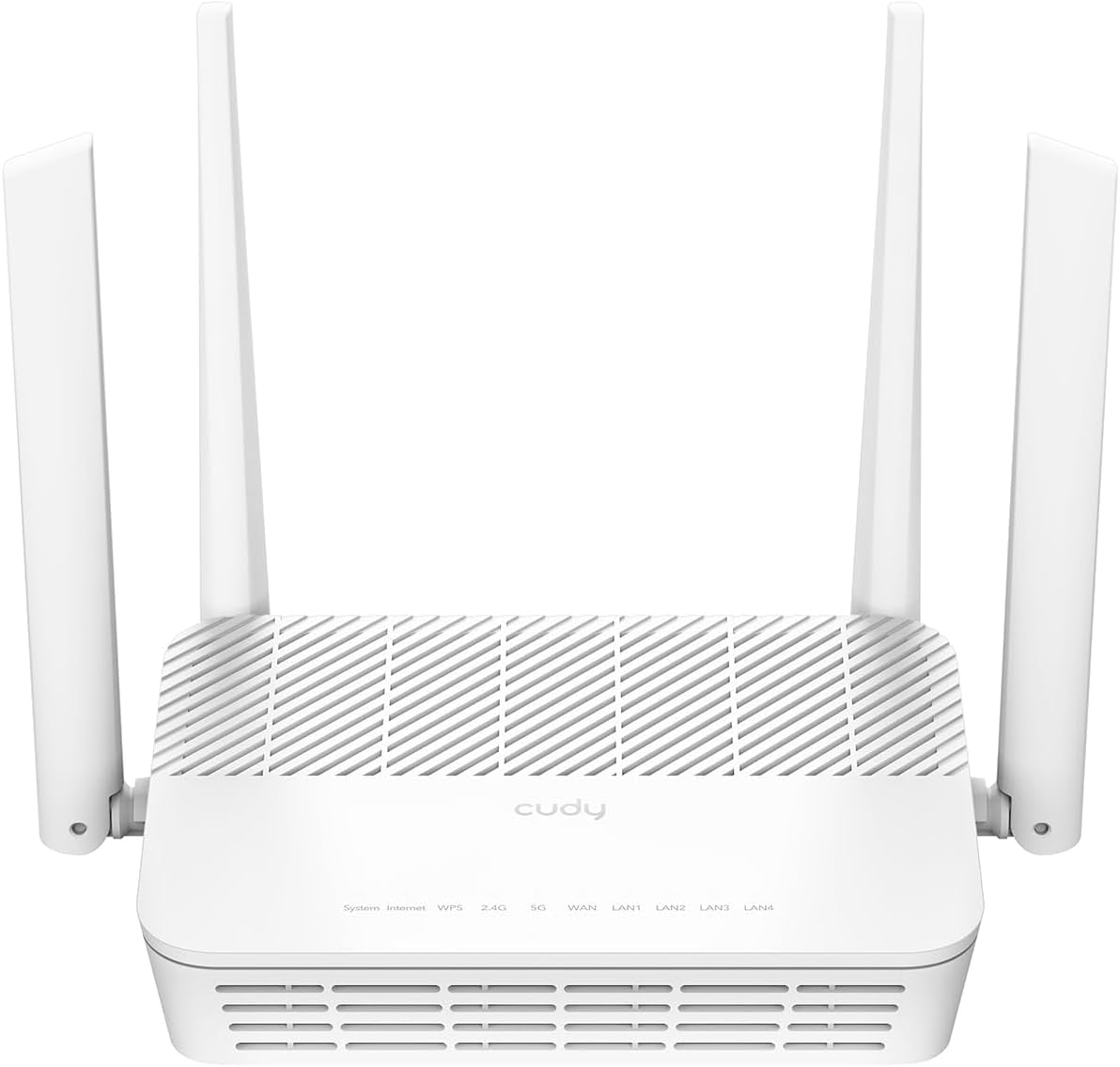 Mesh Router Wi-Fi 6 AX3000 Super Veloce Dual Band 2,5 Gbps WAN, WR3000H - Cudy ICU-WR3000H
