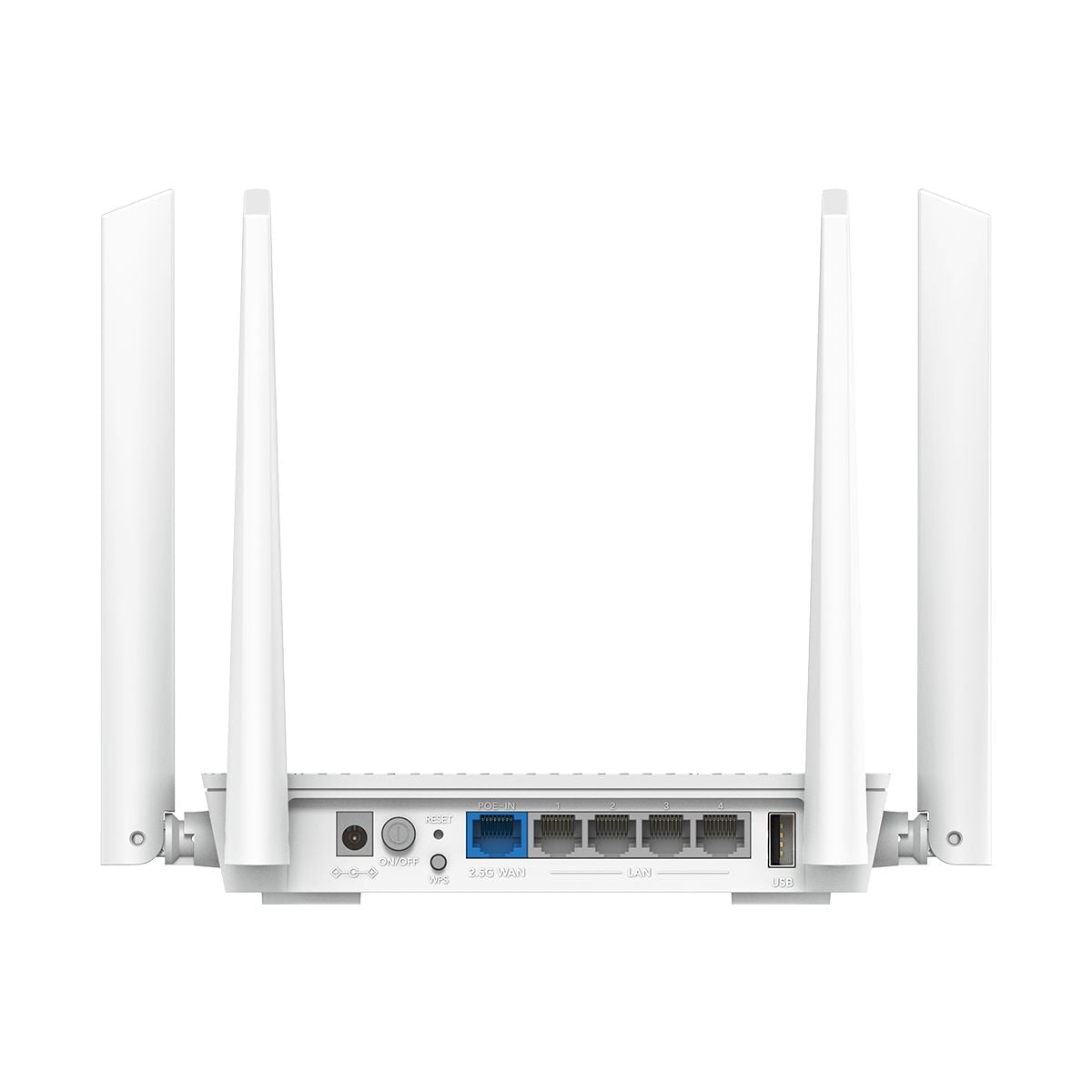 Router PoE Wi-Fi 6 mesh AX3000 2.5G, WR3000P - Cudy ICU-WR3000P