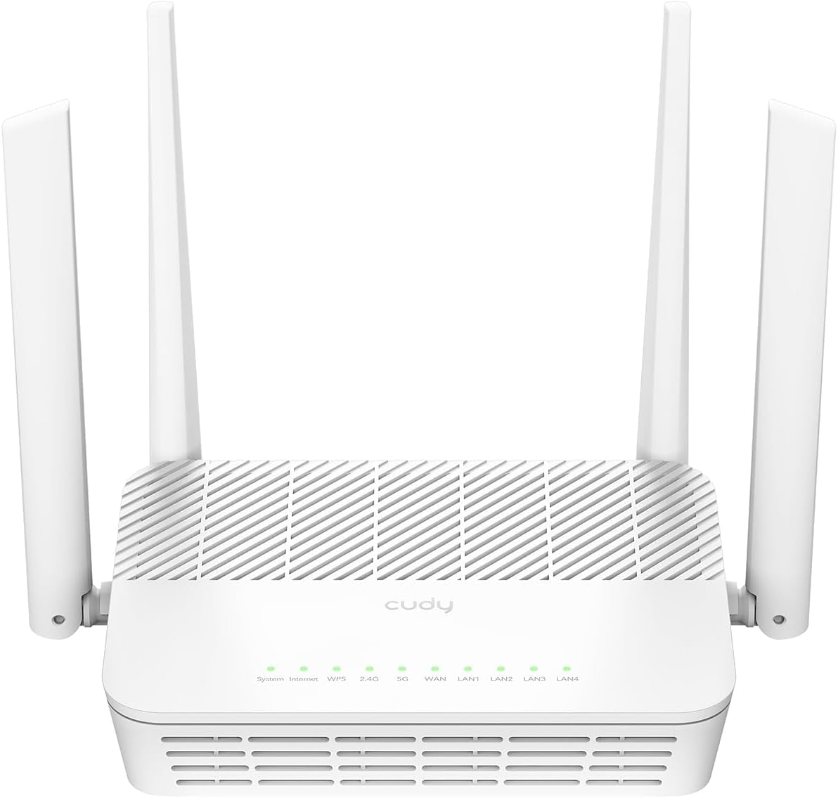 Mesh Router Wi-Fi 6 AX3000 Dual Band Gigabit, WR3000S - Cudy ICU-WR3000S