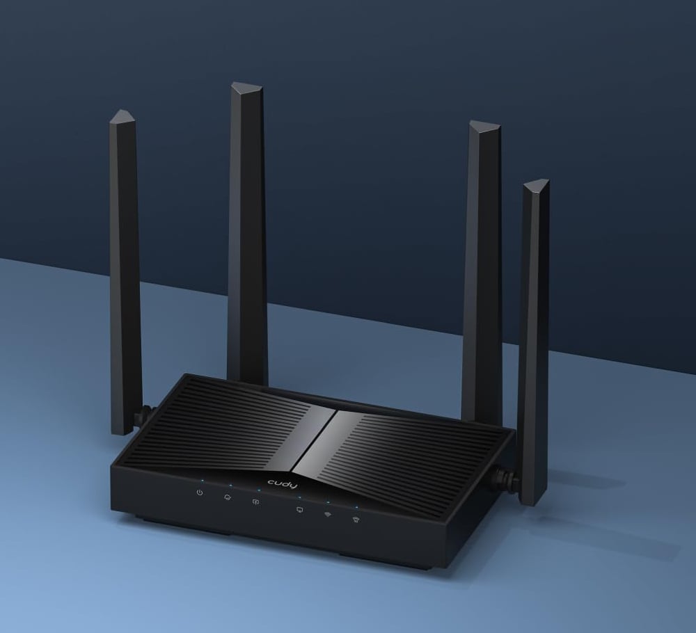Router WiFi 7 Dual-Band BE3600 2,5G WAN 6500Mbps, WR3600H - Cudy ICU-WR3600H