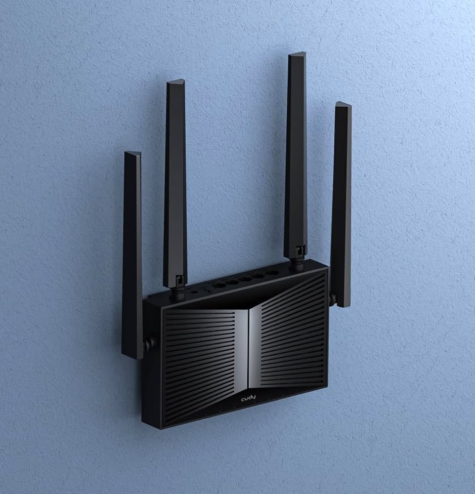 Router WiFi 7 Dual-Band BE3600 2,5G WAN 6500Mbps, WR3600H - Cudy ICU-WR3600H