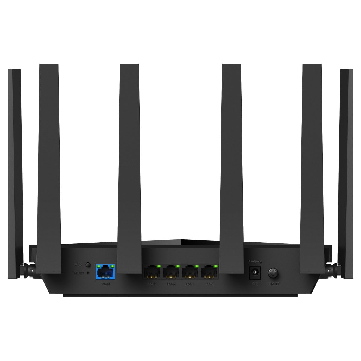 Mesh Router WiFi 7 Dual-Band Gigabit BE6500 2,5G WAN, WR6500H - Cudy ICU-WR6500H