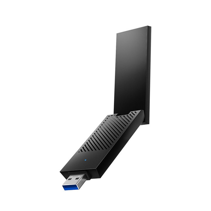 Adattatore USB 3.0 Wi-Fi 6E Triband AX5400 Nero - Cudy ICU-WU5400