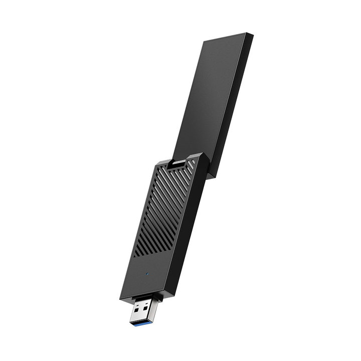 Adattatore USB 3.0 Wi-Fi 6E Triband AX5400 Nero - Cudy ICU-WU5400