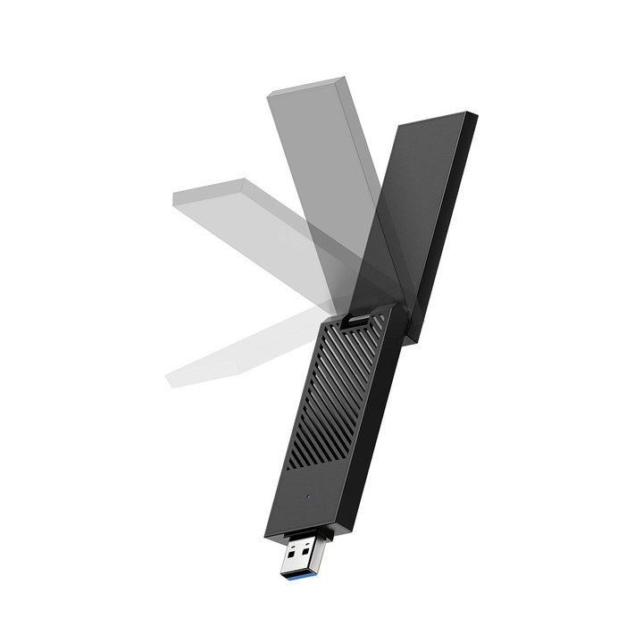 Adattatore USB 3.0 Wi-Fi 6E Triband AX5400 Nero - Cudy ICU-WU5400