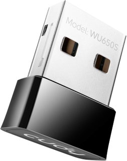 Nano USB Adapter WiFi Dual Band 650 Mbps with SoftAP - Cudy ICU-WU 650