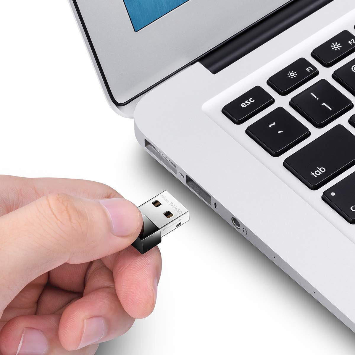 Nano Adattatore USB WiFi Dual Band 650Mbps per PC con Modalità SoftAP, WU650 - Cudy ICU-WU650