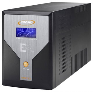 UPS AND 2 1500 VA LCD Line Interactive Synusoid Wave - Infosec ICUE 2 LCD 1500