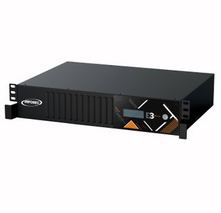 UPS 3000 VA On Line Performance Technology Synusoidal Wave - Infosec ICUE 3 EVO 3000 RT