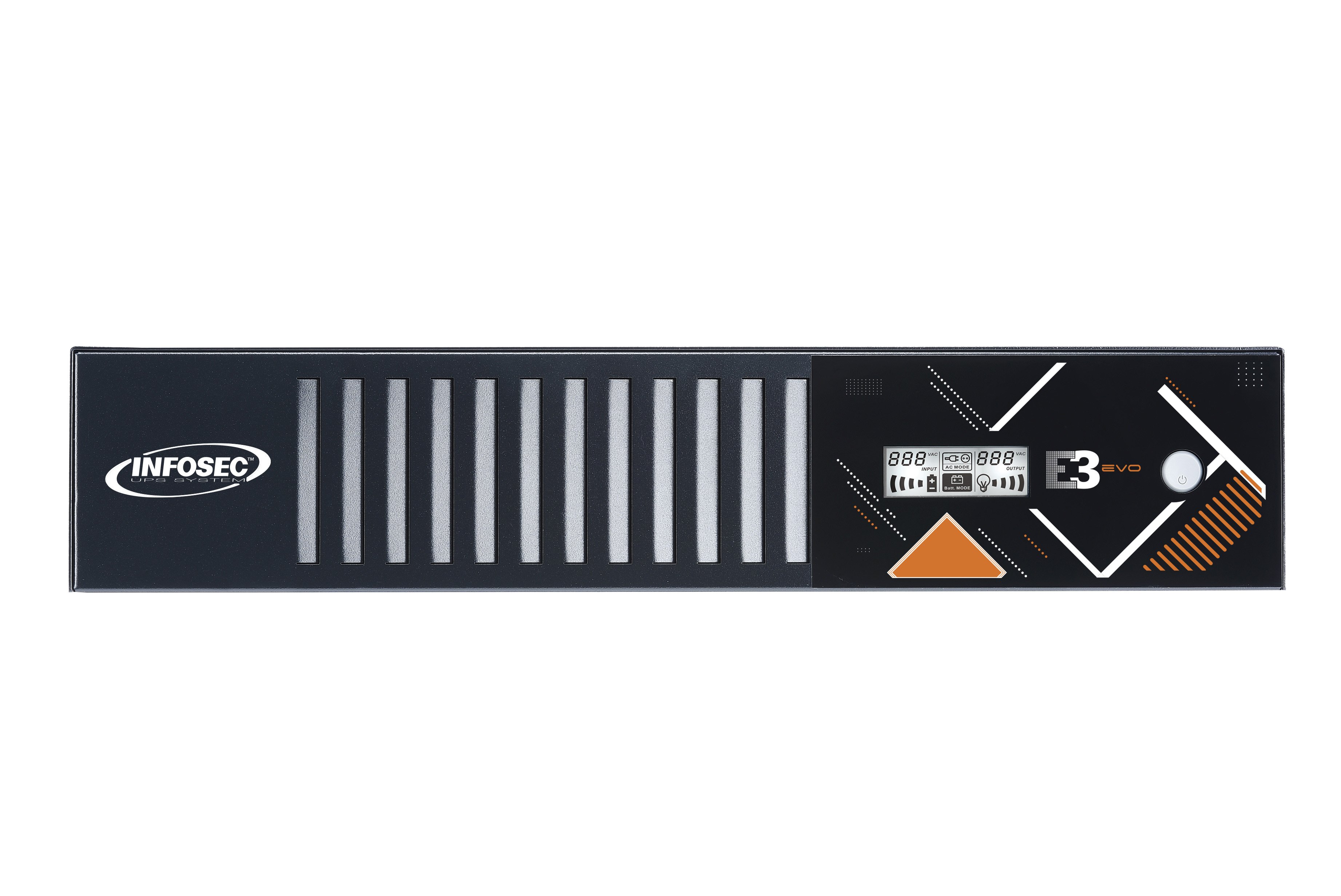 Gruppo di continuità UPS 3000VA On Line Performance Technology Onda Sinusoidale - Infosec ICUE3EVO3000RT