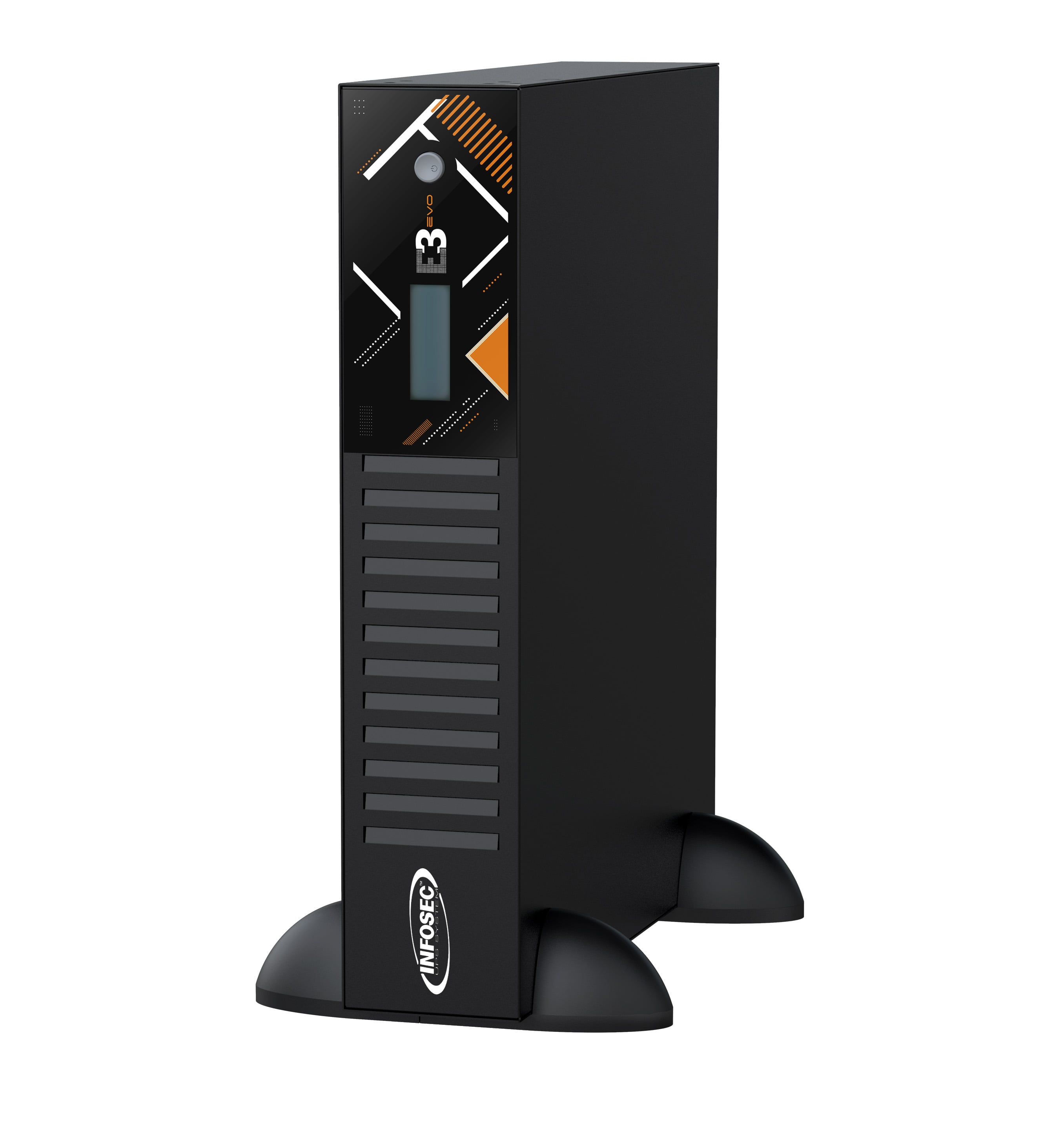 Gruppo di continuità UPS 3000VA On Line Performance Technology Onda Sinusoidale - Infosec ICUE3EVO3000RT