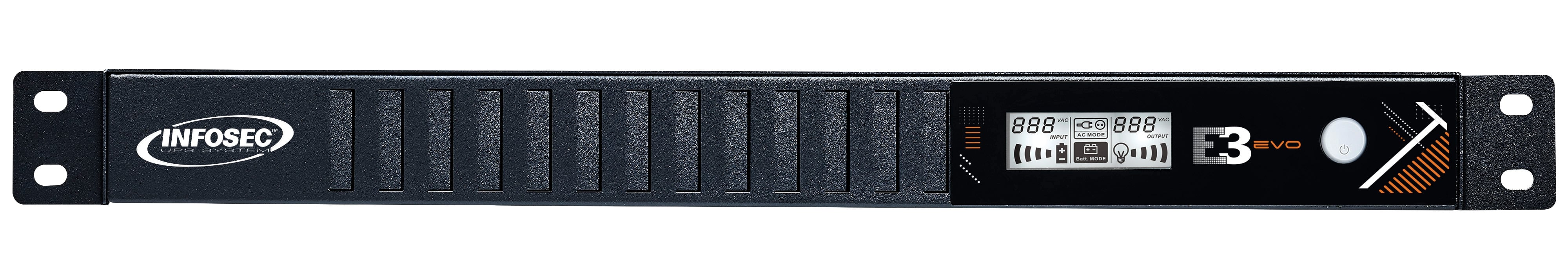 Gruppo di continuità UPS 750VA On Line Performance Technology Onda Sinusoidale - Infosec ICUE3EVO750RM