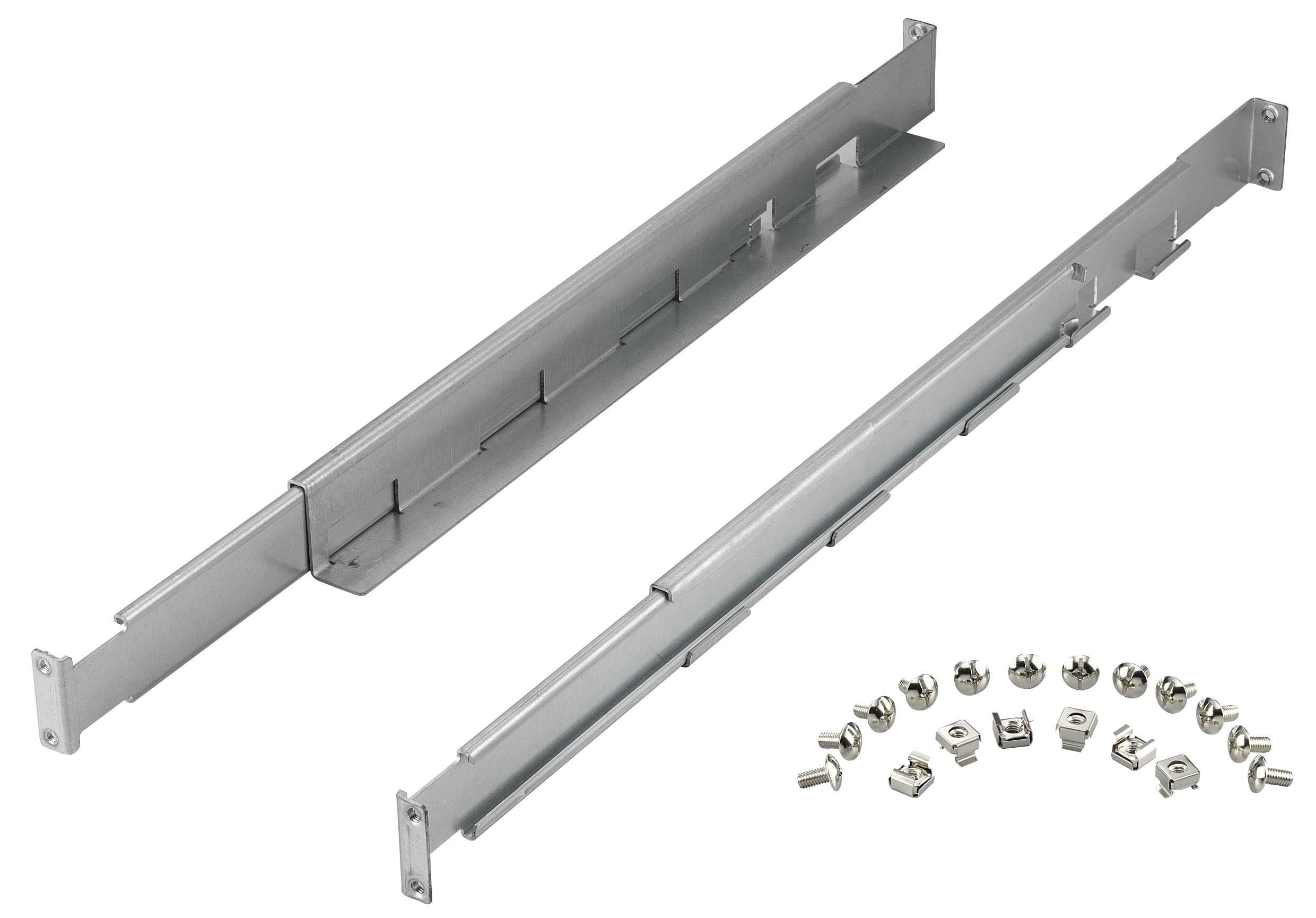Sliding brackets for UPS AND 3 LCD RT, X 4 RT, E 6 LCD RT - Infosec ICUE 3 LCDRTKIT
