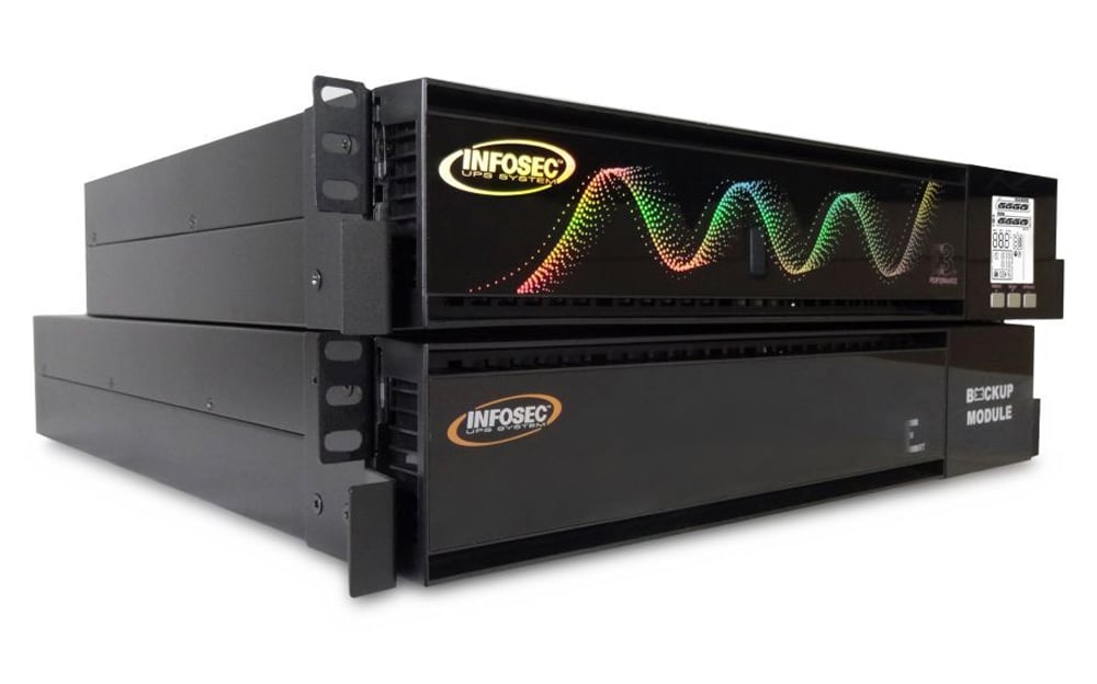 Gruppo di Continuità UPS E3 Performance 1500 RT Onda Sinusoidale - Infosec ICUE3PER1500R