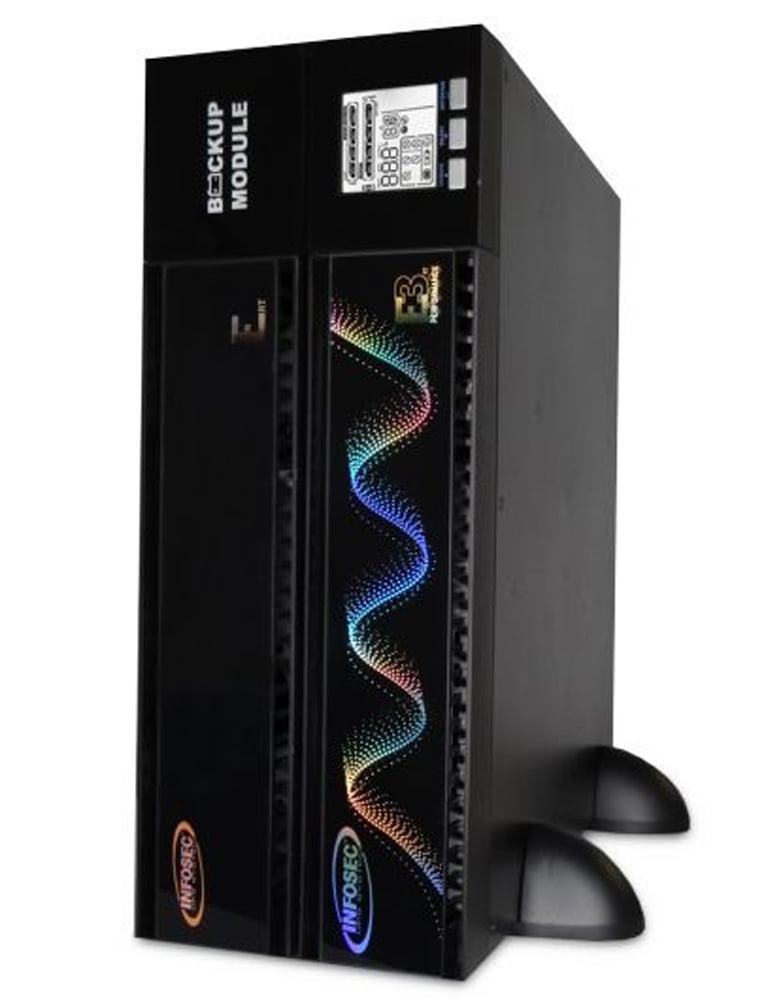 Gruppo di Continuità UPS E3 Performance 3000 RT Onda Sinusoidale - Infosec ICUE3PER3000R
