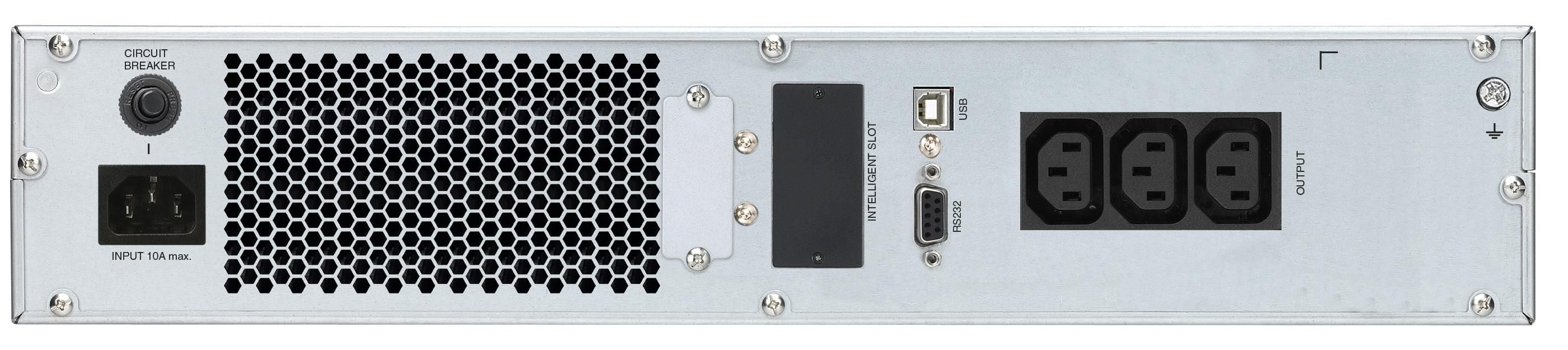 UPS AND 3 Pro 1000 VA 900 W On Line Double Converter - Infosec ICUE 3 PRO 1000 R