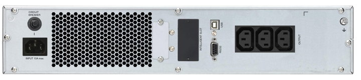 UPS AND 3 Pro 1000 VA 900 W On Line Double Converter - Infosec ICUE 3 PRO 1000 R