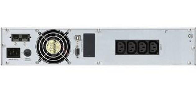 UPS AND 3 Pro 2000 VA 1800 W 4 Prese IEC 2 U Rack Black - Infosec ICUE 3 PRO 2000