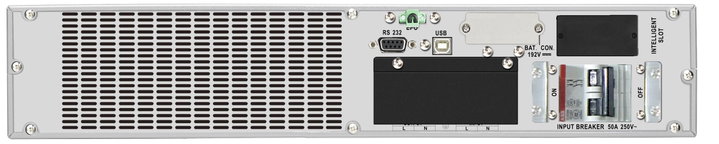Gruppo di Continuità UPS E3 Pro 5000VA 4500W On Line Nero - Infosec ICUE3PRO5000