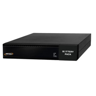 Modulo 8 Batterie Aggiuntive 12V 9Ah per UPS E3 Pro - Infosec ICUE3PROBB67406