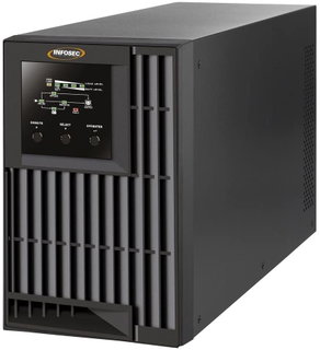 UPS E4 VALUE Display LED 1000VA On Line Doppia Conversione - Infosec ICUE4VALUE1000
