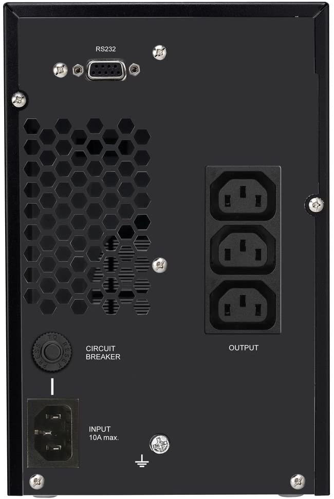 UPS AND 4 VALUE Display LED 1000 VA On Line Double Conversion - Infosec ICUE 4 VALUE 1000