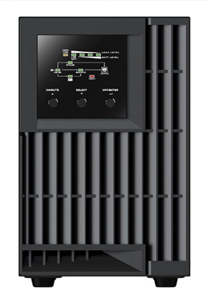 UPS AND 4 VALUE Display LED 2000 VA On Line Double Conversion - Infosec ICUE 4 VALUE 2000